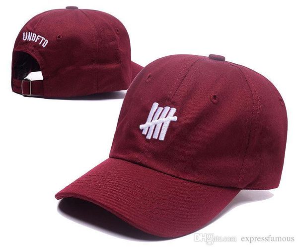 

undefeated baseball caps bone gorras dad hat strapback 6 panel cotton casual hip hop cap hat for men women wholesale basketball hat, Blue;gray