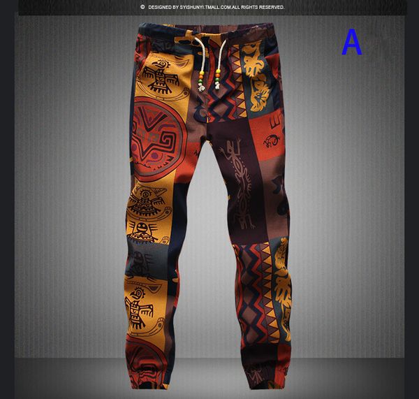 

мужские joggers 2020 мужской брюки мужские льняные брюки повседневные брюки sweatpants jogger горячей продажи, Black