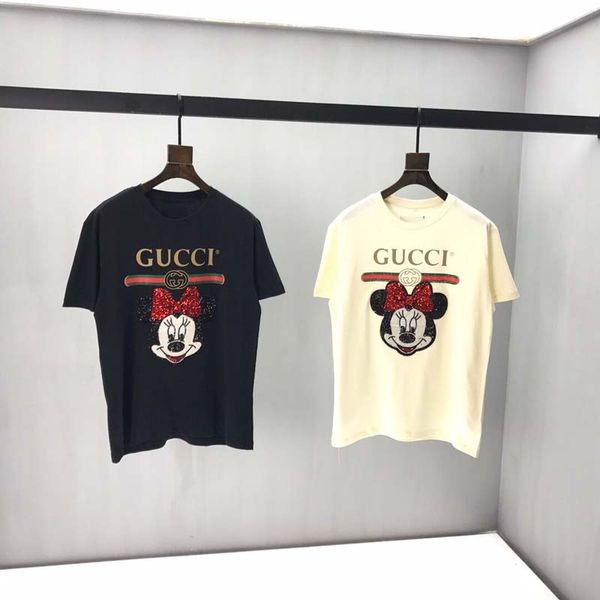 

men women'stshirt fashion classic luxury design mens t shirt short sleeved printing letters mens polo shirt brand shirt tees 20, White;black