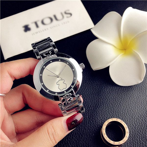 

spot cross-border explosion style fashion quartz watch light luxury simple steel belt male watch, Slivery;black