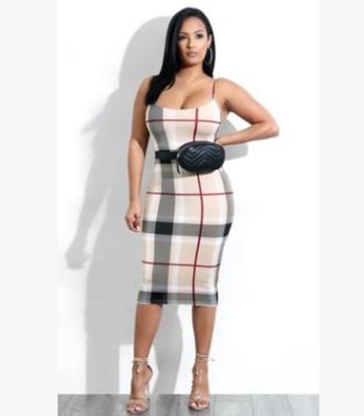 

женщины дизайнера платья женщина luxury пледы bodycon костюмы одежда спагетти ремень vestidoes платье причинное женское платье, Black;gray