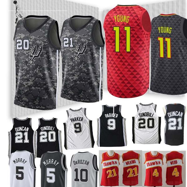 

Spud 4 webb trae 11 young demar 10 derozan jer ey manu 20 ginobili tim 21 duncan dominique 21 wilkin de 039 andre 12 hunter dejounte 5 mur