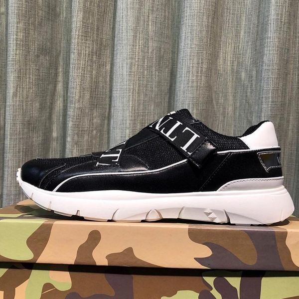 

p4 мода роскоши случайных мужчин обувь высокого качества на открытом воздухе спорта, работающий под управлением путешествием мужчины обувь о, Black