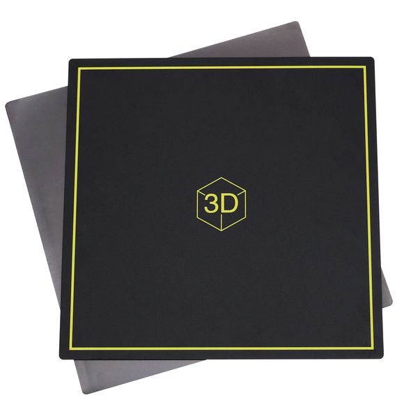 

3d printing build surface 9.25x9.25''printer plate heat bed platform sticker
