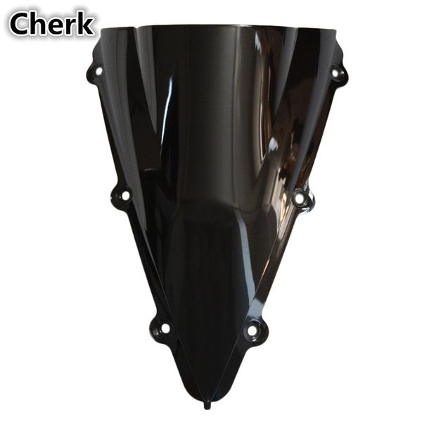 

new for yamaha yzf r1 2004 2005 2006 windshield windscreen double bubble motorcycle wind shield protector screen deflectors