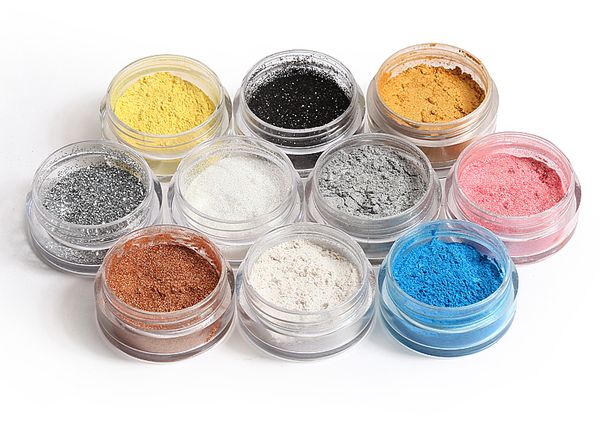 

color salon glitter eyeshadow palette fashion shining powder shimmer eye shadow pigments makeup easy to wear eyeshadow powder
