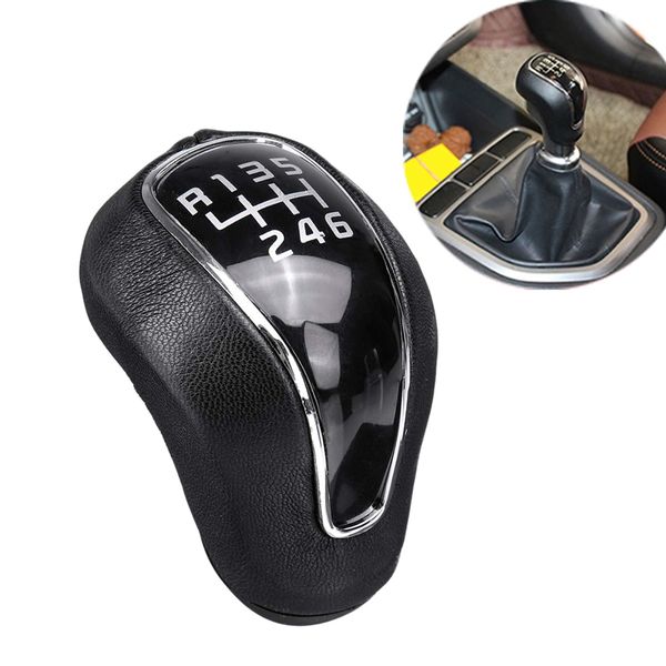 

6 speed car manual gear shift knob lever shifter knob for kia k2 k4 sportage for ix25 creta