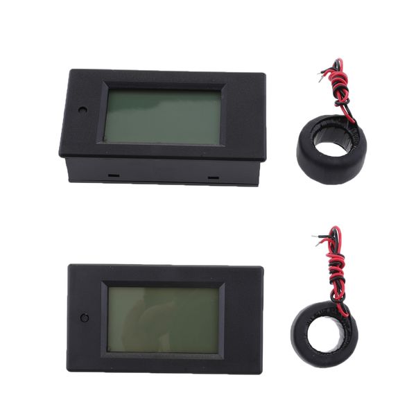 

2pack 80v-260v 100a current voltage power analyzer meter ammeter voltmeter