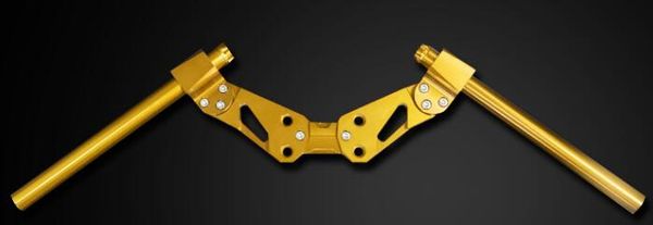 

motorcycle handlebar lower sport kit set race handle bar system for msx125 yellow