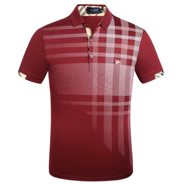 

designer mens polos shirts summer luxury polos for men soft t-shirts striped embroidery brand casual mens solid clothing 11, White;black