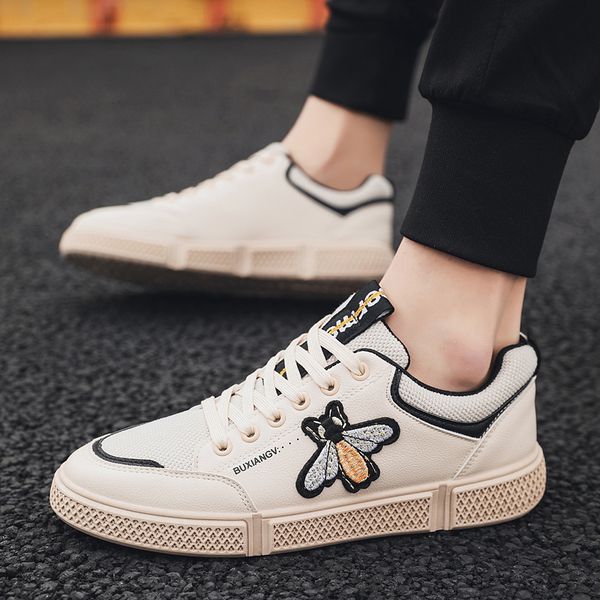 

2020 весна спилка мужская обувь летняя оксфорд повседневный классический мужские кроссовки мужской комфортная обувь bee, Black