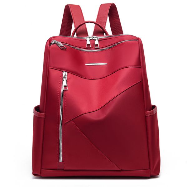 

2020 new oxford cloth backpack large capacity outdoor travel backpack travel bag simple lightweight student schoolbag women bag