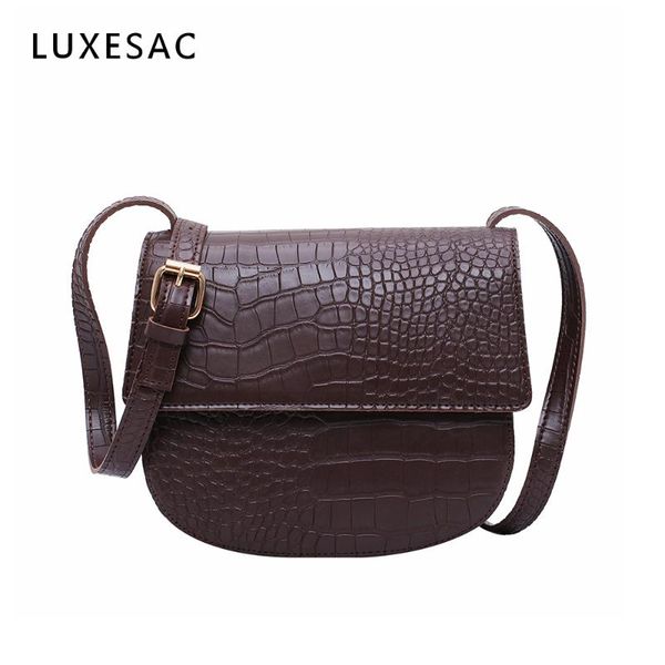 

маленький крокодил седельные сумки для женщин sac главная femme урожай pu кожаный мешок плеча женщин crossbody сумки сак main femme cuir