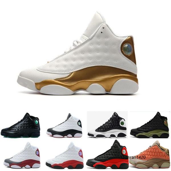 

new 13 basketball shoes 13s flints grey toe he got game history of flight hyper royal bred black cat j13sneakers
