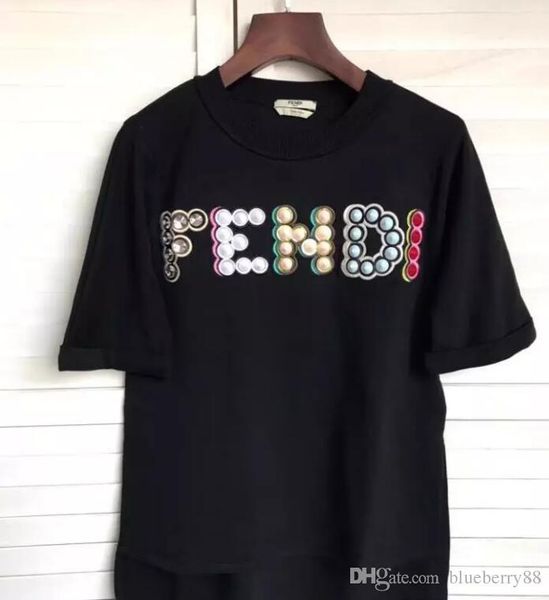 

New de igner hirt ummer top brand t hirt men and women hort leeve hirt clothing letter printed crew neck top tee high qualit