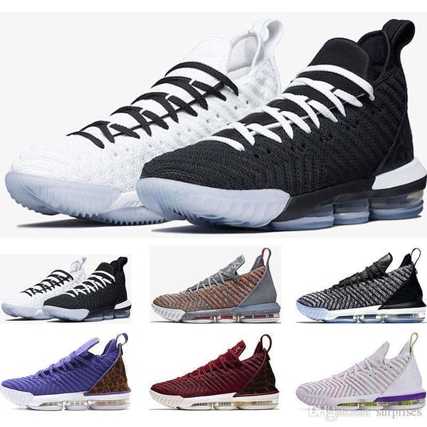 

shoes mens 16s basketball ale i promise equality home multicolor oreo trainers sports designer sneaker shoes size us 7-12