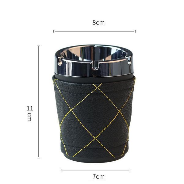 

ashtray drum for vehicle-mounted ashtray skin car supplies lw-y81 car