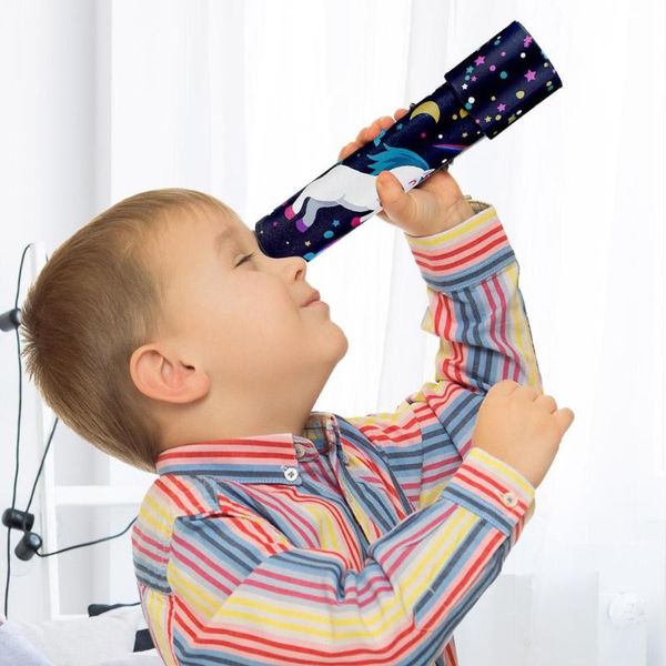

scalable rotation kaleidoscope magic changeful adjustable fancy colored world toys for children autism kid puzzle toy