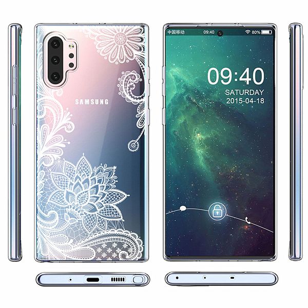 

slim soft tpu case cover special print phone cases shell for samsung not10 note10p s10 s10p s10e s8 s9 s8p s9p note8 note9 wholesale