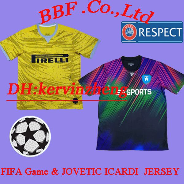 

Thailand 1920 fly occer jer ey world team national game jovetic icardi palacio kondogbia medel candreva erie a inter football hirt