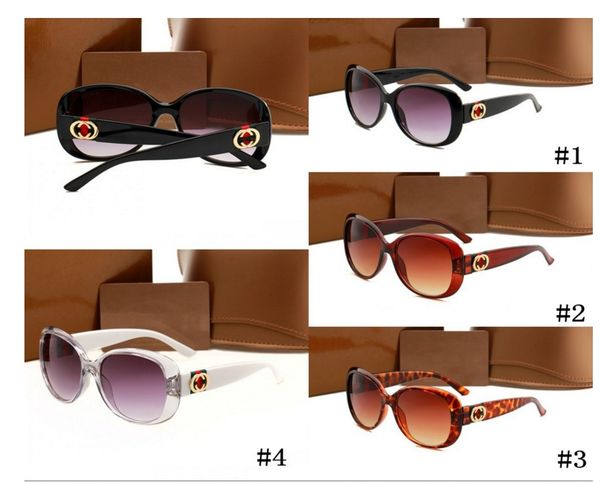 

Классические женские Мужские солнцезащитные очки Марка дизайнер UV400 Леди Солнцезащитные Очки Rayed Мужской Женский L Маленький Размер Hot Half Frame 3660