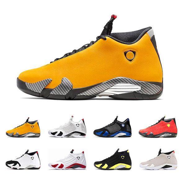 

2019 new arrived 14s running shoes fashion 14 mens basketball shoe last sdesert sand university gold outdoor sports sneakers