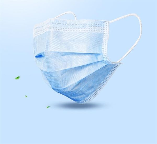 

dhl ready to ship 3 layers of non woven fabric masks facein stock hip in 24 dust mask hours vcia