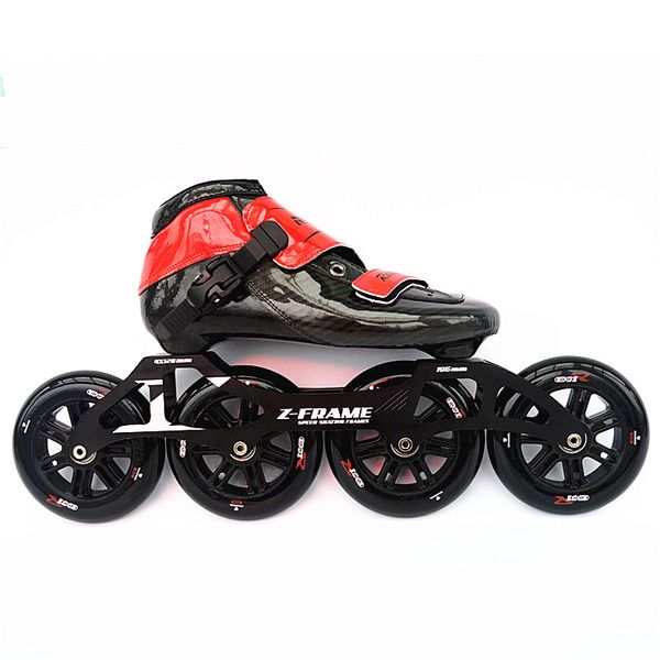 

120mm*4 wheels inline skates shoes professional child roller skates with 120mm frame speed skate patins roller skate
