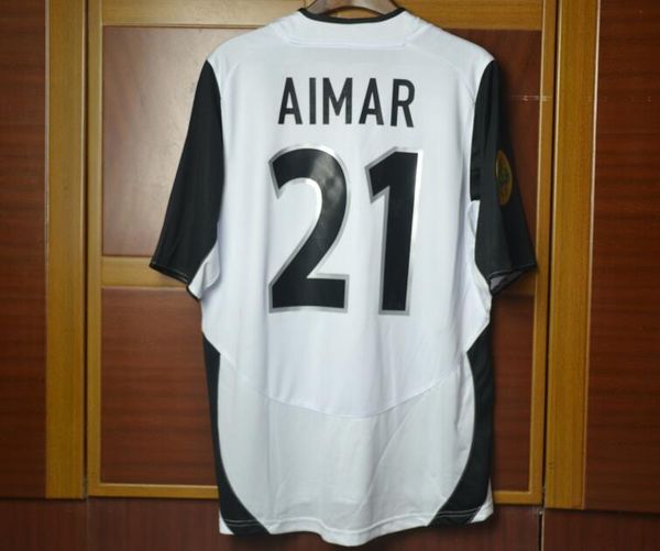 

03 04 aimar jer ey valencia europa league cup final retro jer ey aimar vantage football hirt cami eta de futbol