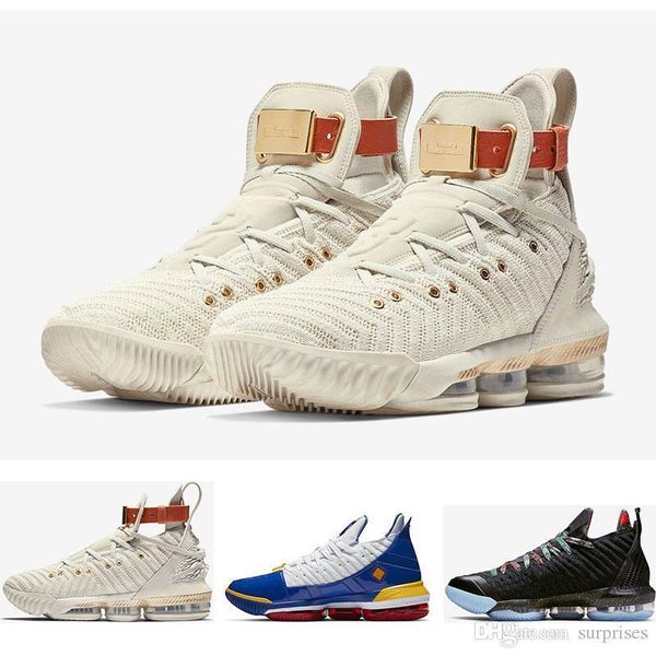 

2019 xvi 16s harlem s fashion row superbron watch the throne basketball shoes fashion mens trainers 16s hfr sports sneakers size 7-12