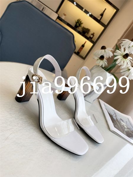 

2020 new ladies ladies brand luxury fashion shoes sandals and high heels 7 cm fashion items simple and versatile fdzhlzj, Black;red