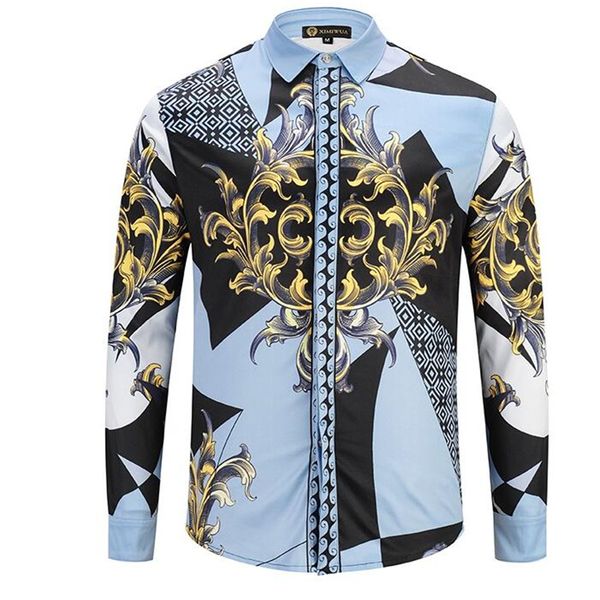 

new long sleeve casual male slim fit for men new 2020 shirts, White;black