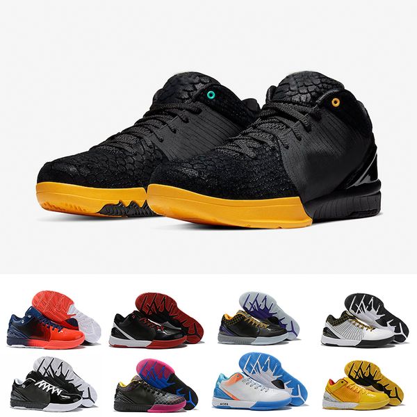 

spurs black mamba zoom iv 4 kb protro draft day hornets wizenard carpe diem del sol sports basketball shoes mens zk4 sneakers