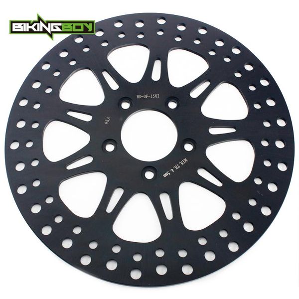 

bikingboy 11.5" front brake disc disk rotor for 1584 flstc fxstc flstn fxcw flhri flhrci 1690 fxs fxsb fls fxfb fxbs fxst