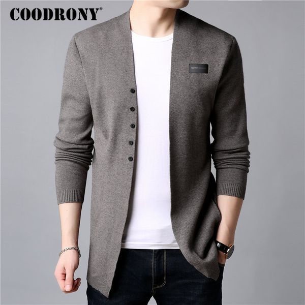 

men casual knitted cotton wool sweater men clothes autumn winter new mens sweaters and cardigans, White;black