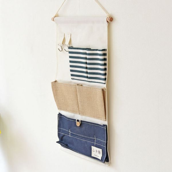 

with adhesive hook multi-functional paper tape tissue dispenser hanging bag multi-layer storage hanging bag storage