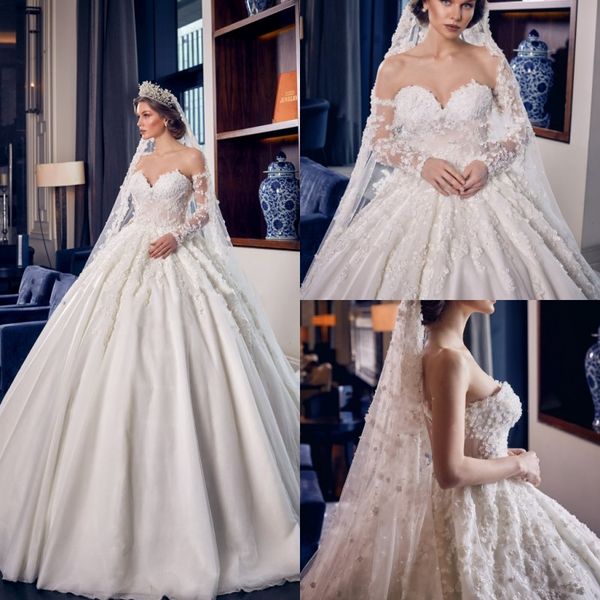 

2019 кѬђжева балное плае вадебне пла 3d веоне аппликаи Ѭђкавов vestidos  White