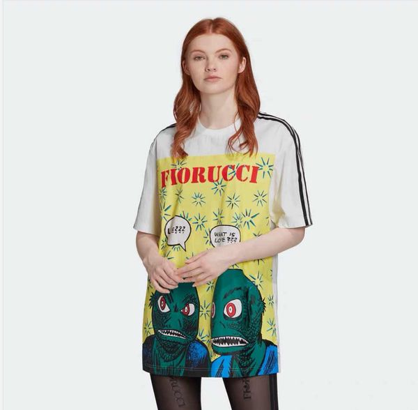 

2020 fashion summer womens designer dresses with letter printed brand women c0py t shirt dress short sleeve tee skirts size -2xl yf204233, Black;pink