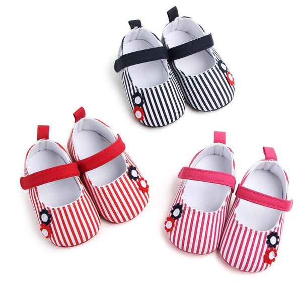 

canvas baby girls shoes 0-18month soft sole cotton anti-slip baby shoes sneaker prewalker patchwork first walkers 0-18m
