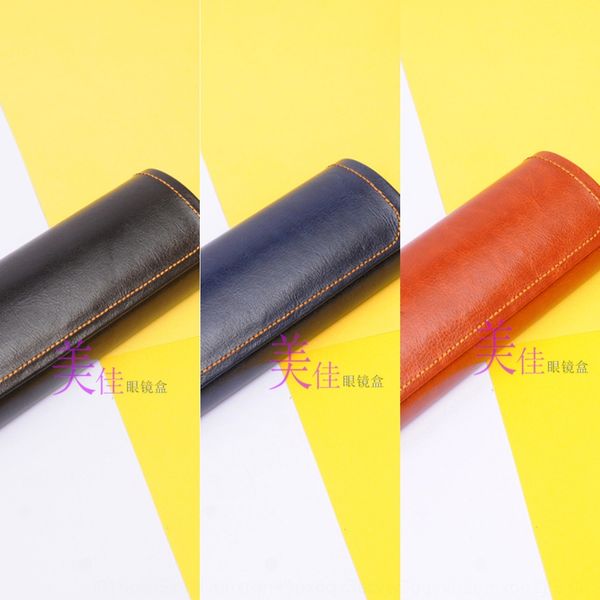 

high-end student case case handmade glasses box optical glasses box