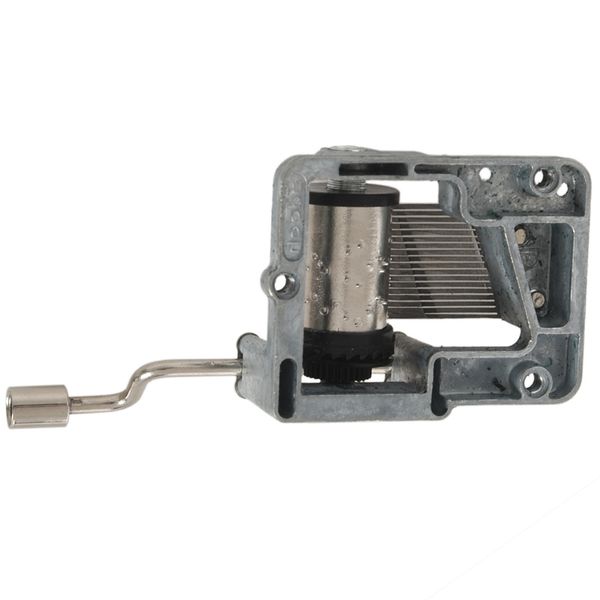 

mini music box cranked inner rotational movement(happy birthday to you