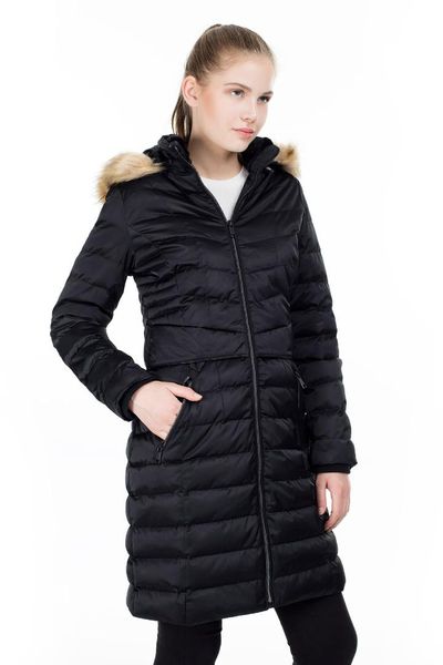 

pique jackets women coat 497jessy, Black