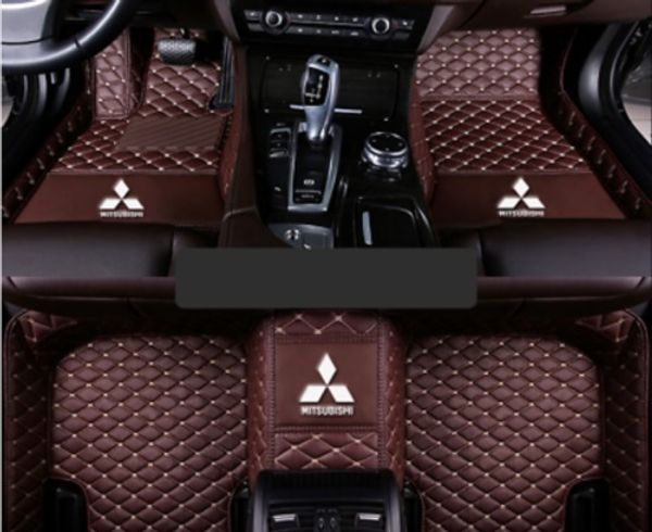 2019 For Mitsubishi Eclipse 2018 Car Floor Mats Front Rear Liner