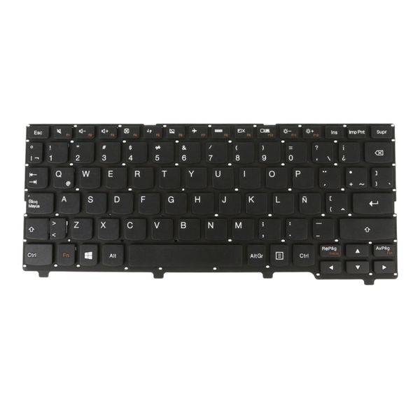 

latin language layout keyboard frameless for lenovo ideapad 100s
