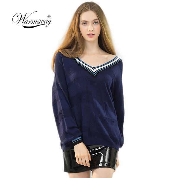 

autumn vintage oversized sweater women geometric bind v-neck sweater for women loose batwing sleeved pullover c-312, White;black