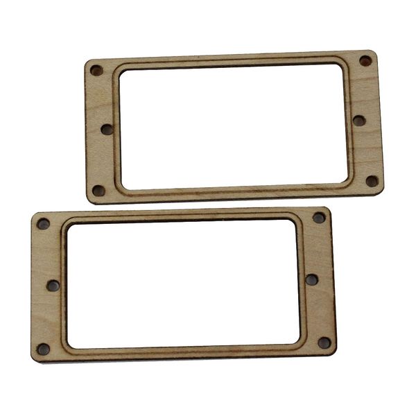 

2pcs maple humbucker pickup монтажная рама для электрогитары