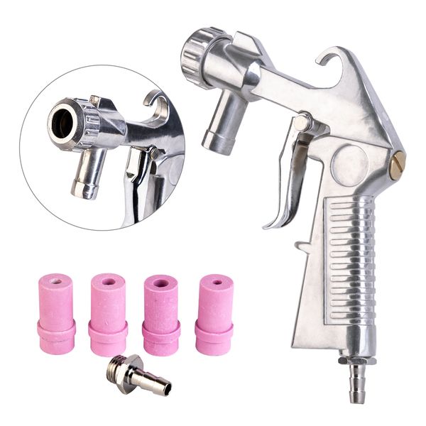 

sandblaster air siphon feed blast nozzle ceramic tips abrasive sand blasting 2019 new arrival