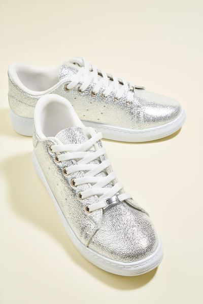 

bambi silver women sneaker h0648175478, Black