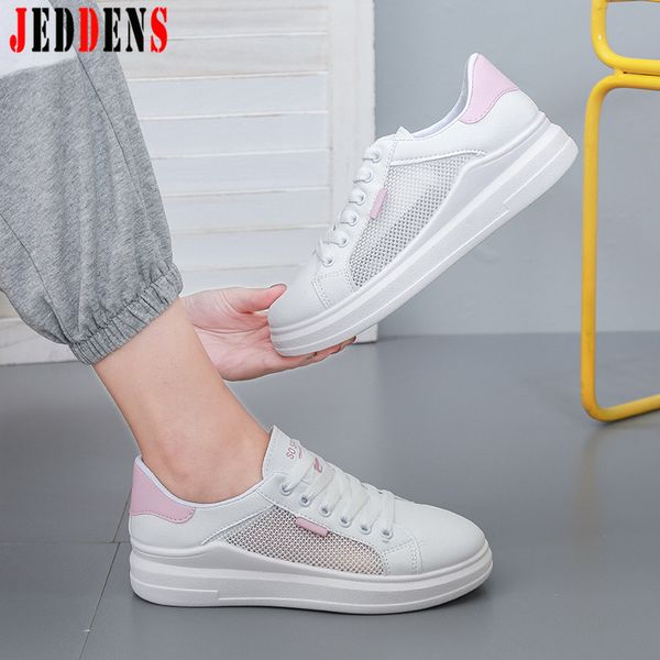 

breathable women's sport shoes mesh hollow sneakers for women brand running shoes woman trainers low women's summer q7