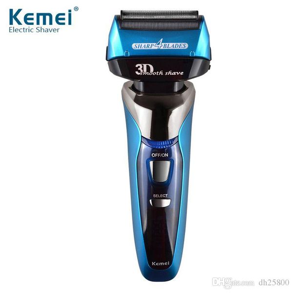 

8150 genuine kemei electric shaver quick charge floating reciprocating full body washing shaver ing